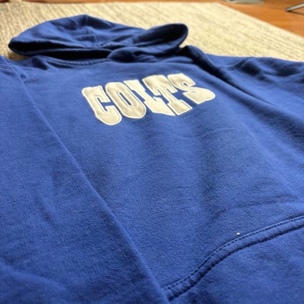 Nfl Women's Blue and Navy Hoodie